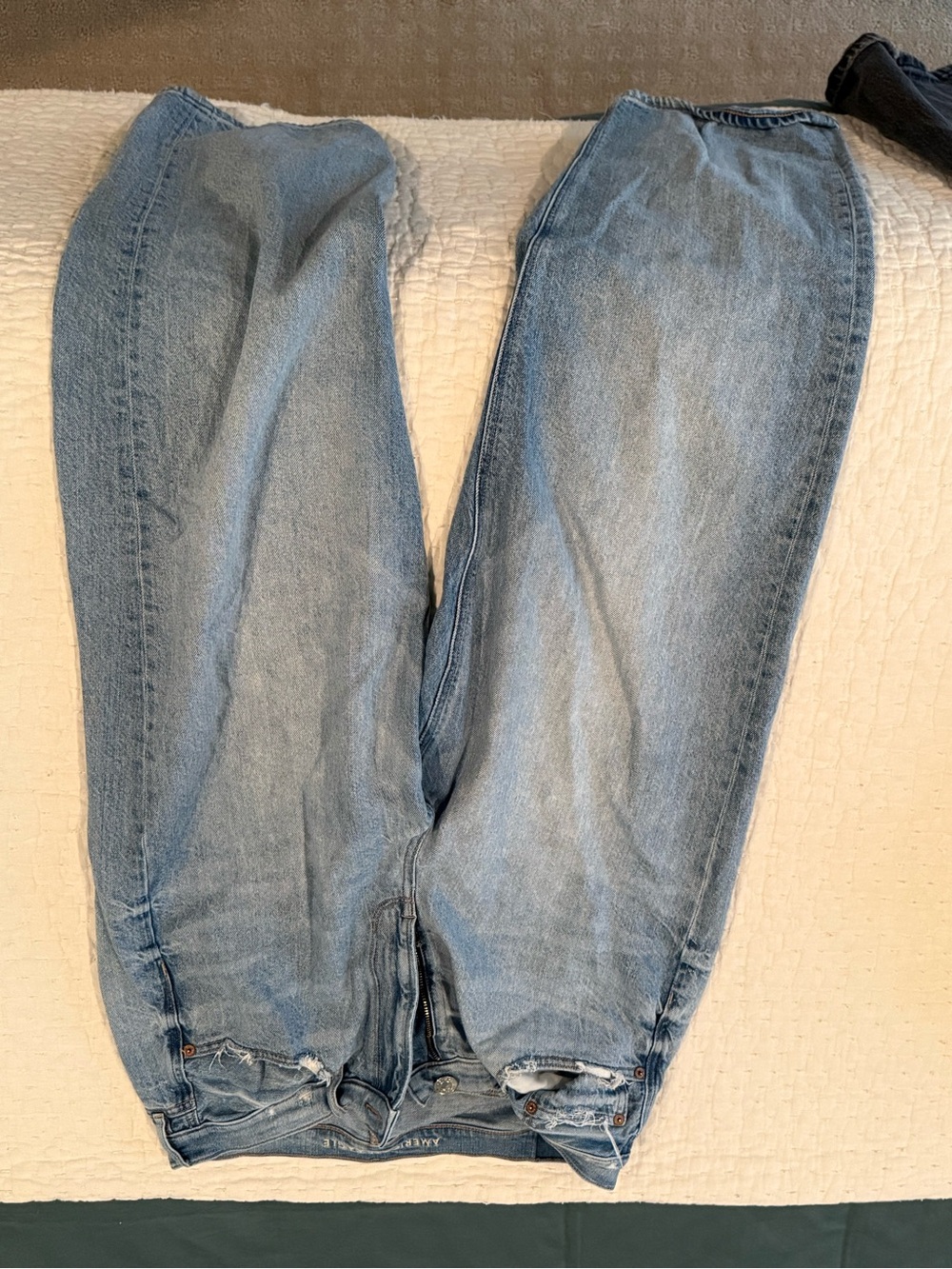 American Eagle Outfitters Light Blue Women's Jeans